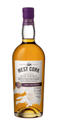 West Cork Single Malt, irländsk whisky, portvinsfatslagrad
