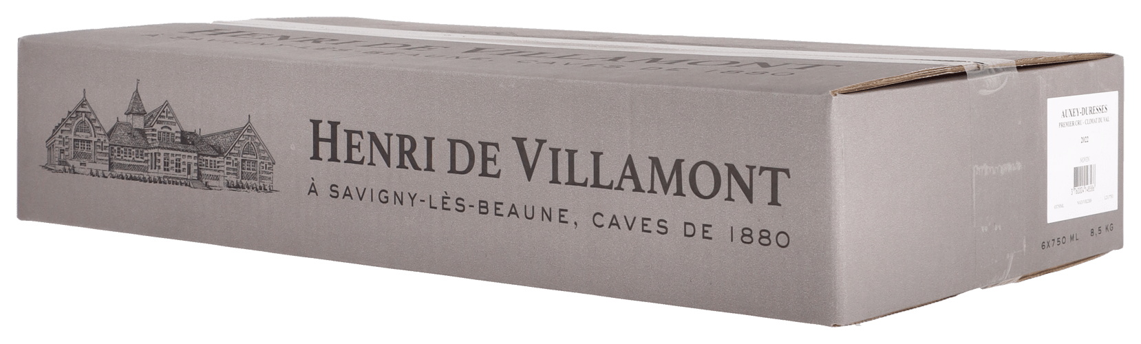 Henri de Villamont Auxey-Duresses 1er Cru Le Val 2022