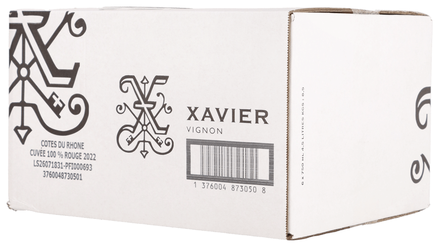 Xavier Cotes du Rhone 100% 2022