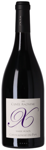 Xavier Chateauneuf du Pape Rouge Cuvée Anonyme 2012