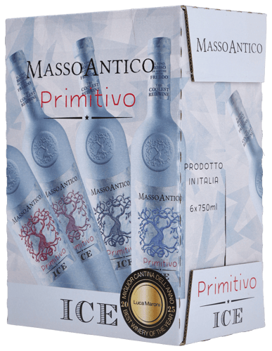 Masso Antico Primitivo ICE Salento IGT 2025
