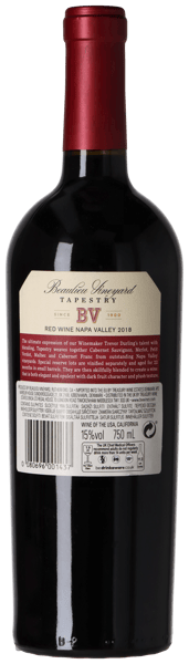 Beaulieu Vineyards Reserve Tapestry Red Blend Napa Valley 2018
