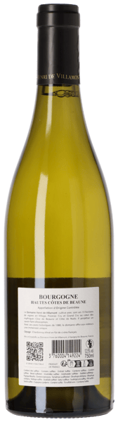 Henri de Villamont Bourgogne Hautes-Côtes de Beaune 2023