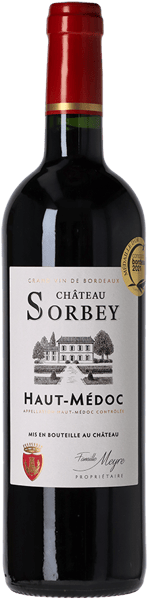 Château Sorbey Haut-Médoc 2020
