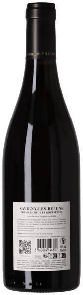 Henri de Villamont Savigny-lès-Beaune 1er Cru Lés Rouvrettes 2021