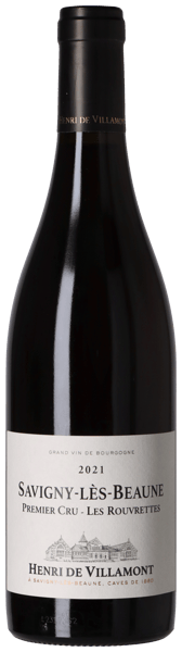 Henri de Villamont Savigny-lès-Beaune 1er Cru Lés Rouvrettes 2021