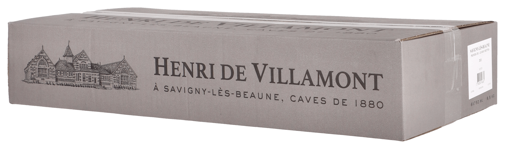 Henri de Villamont Savigny-lès-Beaune 1er Cru Lés Rouvrettes 2021
