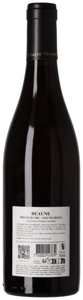 Henri de Villamont Beaune 1er Cru Les Teurons 2021