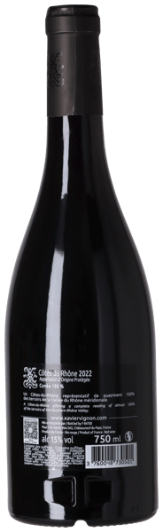 Xavier Cotes du Rhone 100% 2022