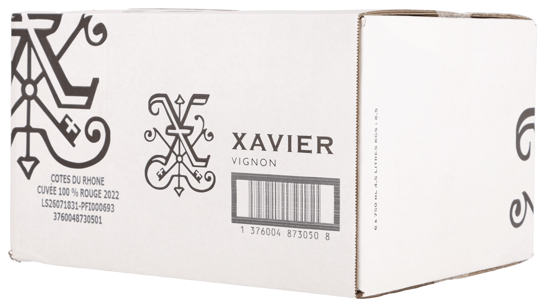 Xavier Cotes du Rhone 100% 2022