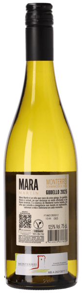 Martin Codax Mara Martín Godello Monterrei 2025