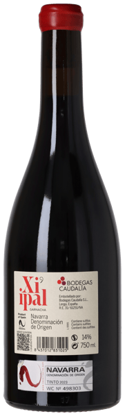 Caudalia Garnacha Xi’ipal Las Bajadas 2023