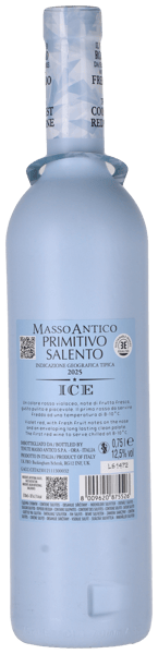 Masso Antico Primitivo ICE Salento IGT 2025