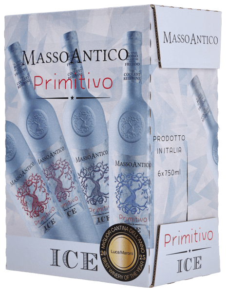 Masso Antico Primitivo ICE Salento IGT 2025