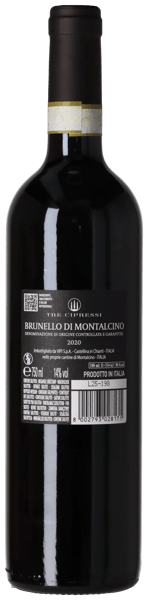Tre Cipressi Brunello di Montalcino 2020