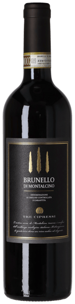 Tre Cipressi Brunello di Montalcino 2020