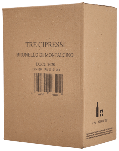 Tre Cipressi Brunello di Montalcino 2020