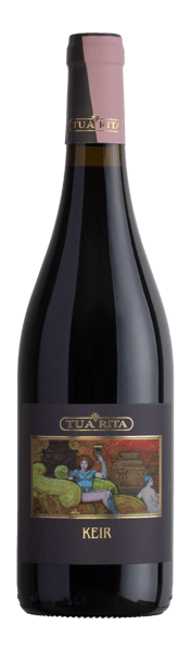 Tua Rita Keir Syrah 2023 i papplåda om 3 flaskor