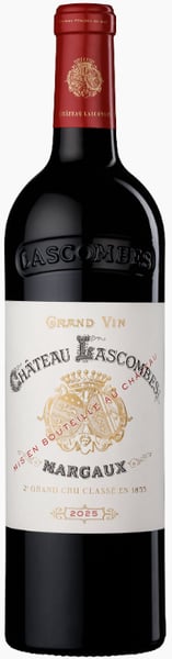 En Primeur Chateau Lascombes Margaux 2.Cru Classé 2025 i en trälåda om 6 flaskor