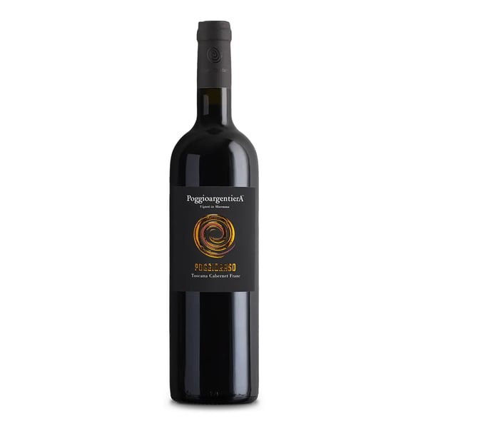 Poggioargentiera Poggioraso Cabernet Franc Toscana IGT 2021