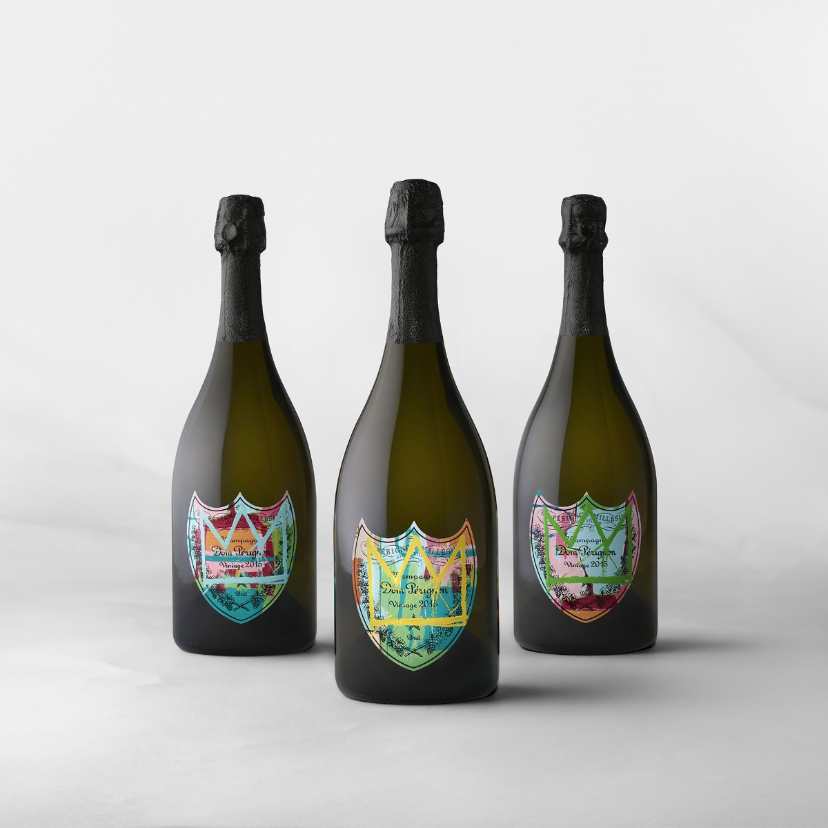 Köpa Dom Perignon Jean Michel Basquiat Limited Edition 2015 | Supervin