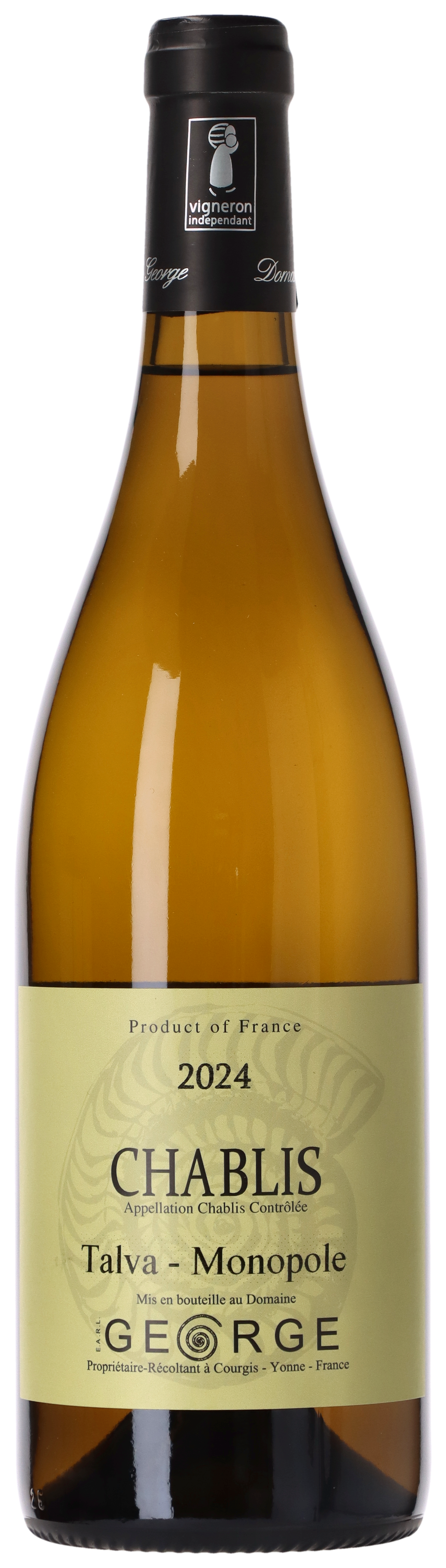 Talva Köpa Domaine George Chablis Lieu-dit Talva Monopole 2024 | Supervin
