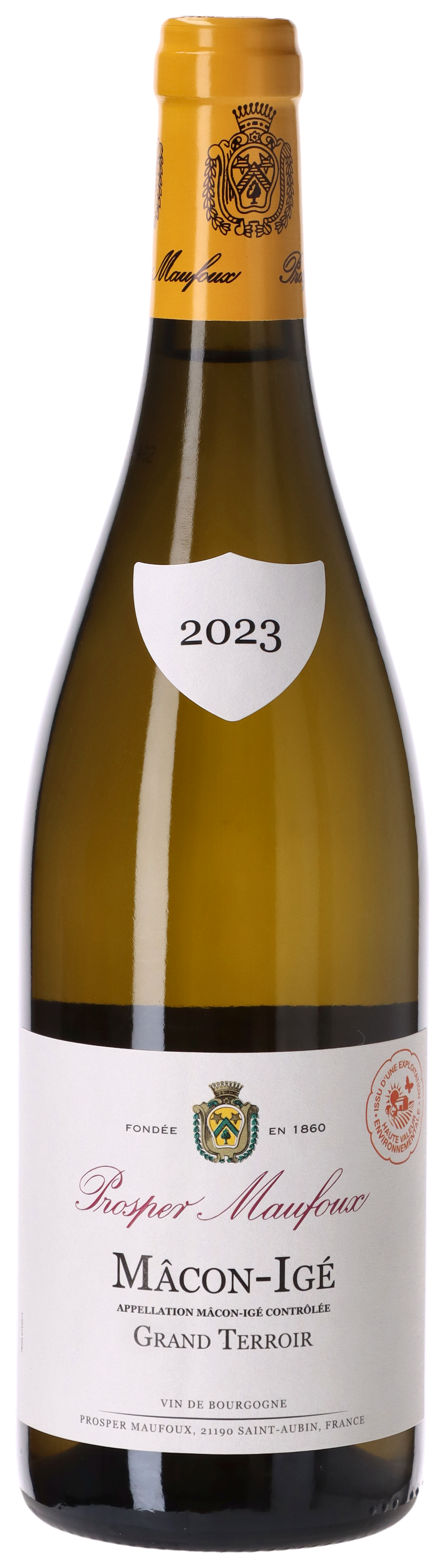 Köpa Prosper Maufoux Mâcon IGE Grand Terroir 2023 | Supervin
