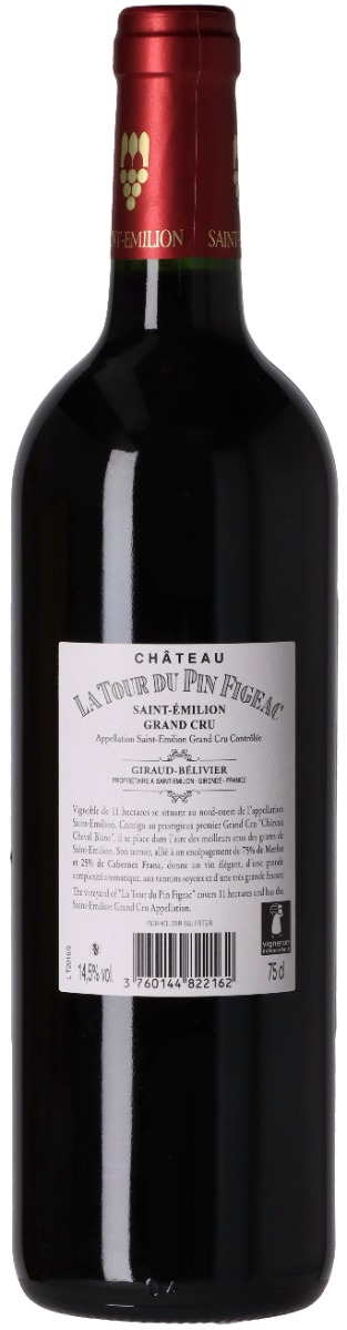 Köpa Château La Tour du Pin Figeac Saint-Émilion Grand Cru 2016
