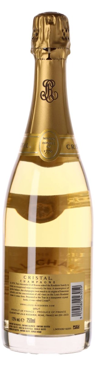Köpa Louis Roederer Cristal Champagne 2012 | Supervin