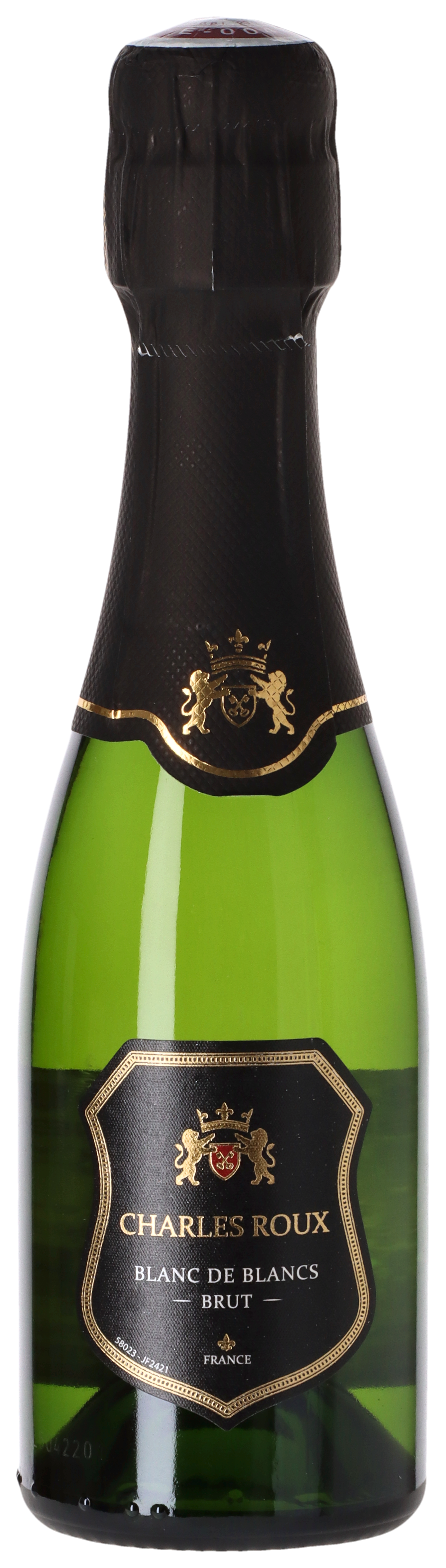 Charles Roux Blanc de Blancs Brut - Miniflaska 20 cl.