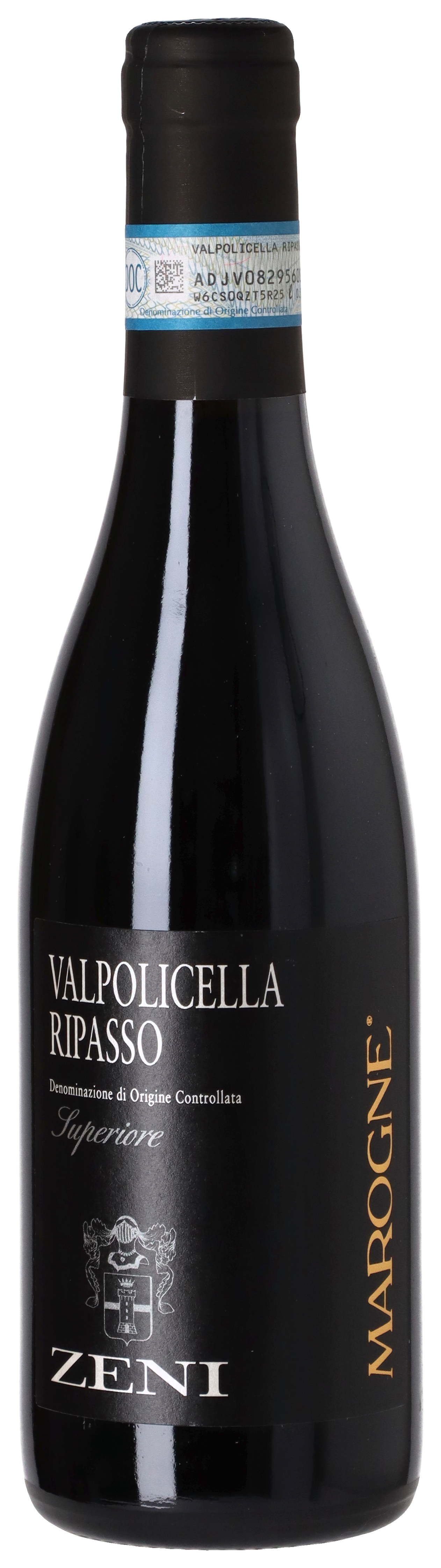 Zeni Ripasso Zeni Marogne Valpolicella Ripasso Superiore 2023 - Halvflaske 37,5 cl ...