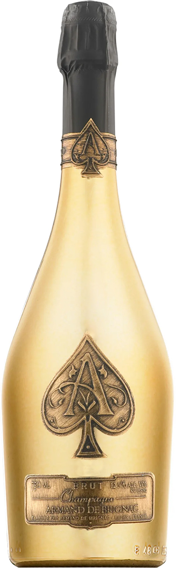 Armand de Brignac Brut Gold | Supervin.se
