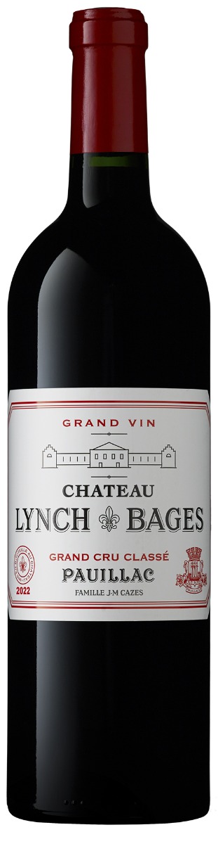 Château Lynch-Bages Pauillac 5:e Cru Classé 2022 i trälåda