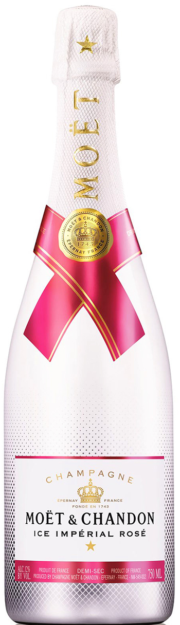 Moet & Chandon Champagne | Ice Imperial Rosé | Supervin.se